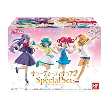 スタートゥインクルプリキュア キューティーフィギュア フルコンプセット Amazon | スタートゥインクルプリキュア キューティーフィギュア
